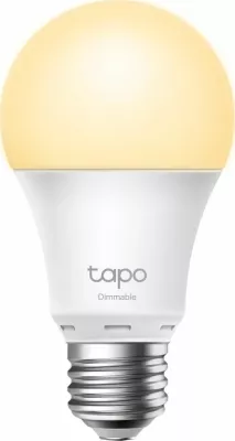 Llambë smart TP-Link Tapo L510E, Wi‑Fi, dimmable, kontroll me zë, e bardhë