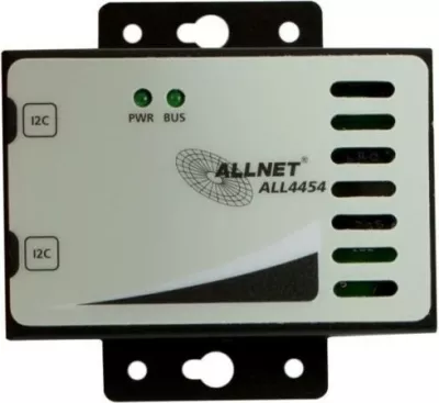 Detektor tymi dhe gazi ALLNET 102435, Wireless, i zi