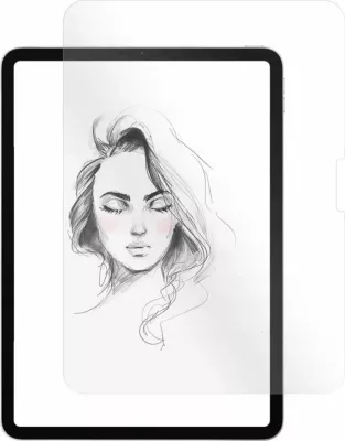 Mbrojtës ekrani xham FIXED PaperGlass për iPad Air 11" (2024/2025), matte paper-like, me set aplikimi