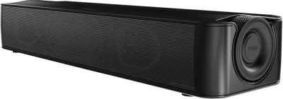 Soundbar Creative Labs Creative Stage SE, 48 W, 2.0 kanale, e zezë