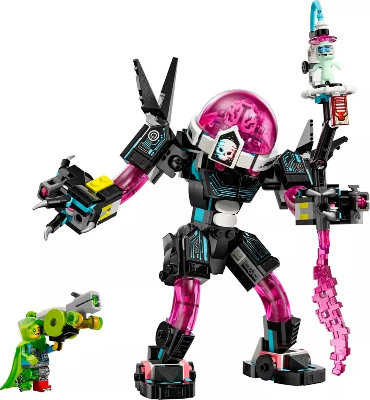 Set LEGO DREAMZZZ Mateo vs. Cyber Brain Mech, 71495, 8+ vjeç