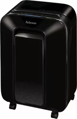 Makinë për shkatërrim dokumentesh Fellowes Powershred LX201, micro-cut DIN P-5, 12 fletë, kosh 22L, E zezë
