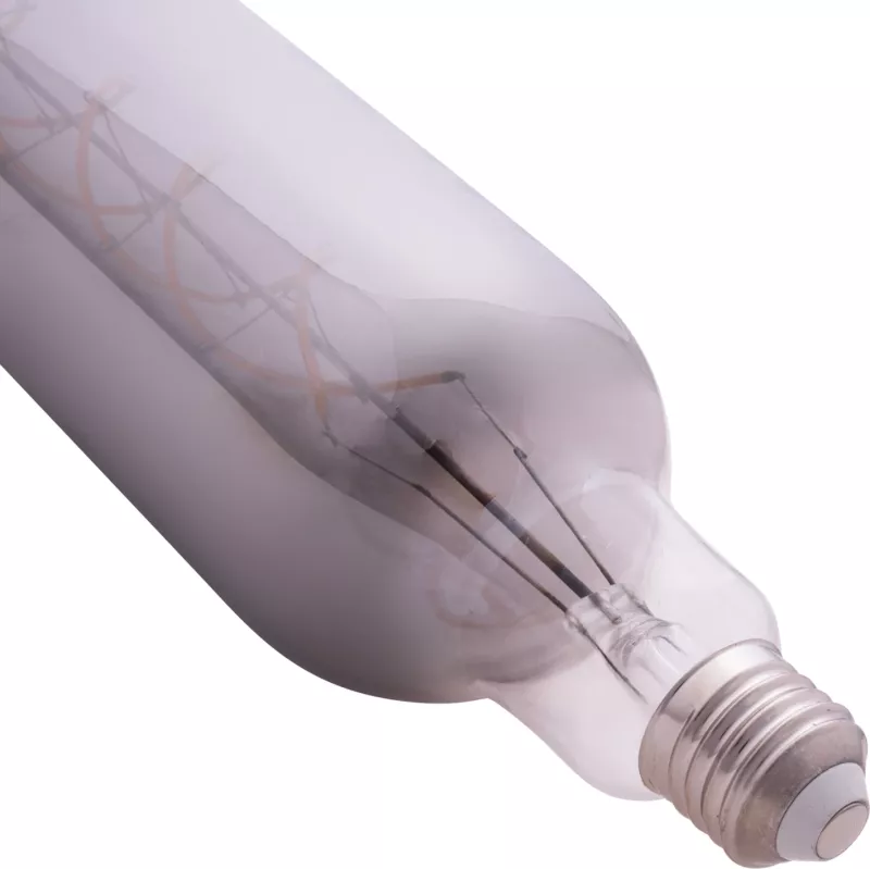 Llambë LED filament, ngjyrë tymi, JHD-NW7775, 8W, E27, 3000K, e zbehtë
