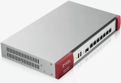 Firewall Zyxel USG Flex 500, 7 porta LAN, 1U, VPN, i kuq