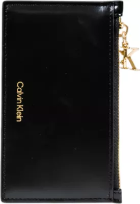 Portofol për femra Calvin Klein ZIP CARDCASE 6CC LV04F1076G, i zi
