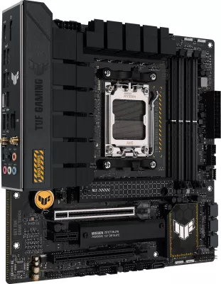 Pllakë amë ASUS TUF GAMING B650M-PLUS WIFI, Socket AM5, DDR5, 128 GB, micro ATX