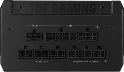 Furnizues i energjisë ASUS TUF Gaming 750W Gold, 20+4 pin ATX, i zi