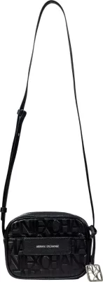 Çantë crossbody Armani Exchange XW001578 AF15774 për femra, e zezë