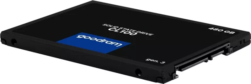 Hard disk SSD Goodram, CL100 Gen. 3, 480GB, Sata III 2,5 