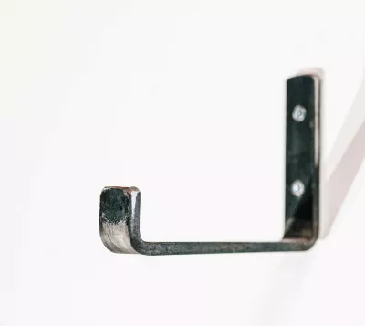 Varëse muri Baroque Pipe, e zezë, Hanah Home, Lam015