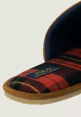 Papuçe për meshkuj Ralph Lauren Klarence RF103841, bezhë të errëta [Madhësia: 40]