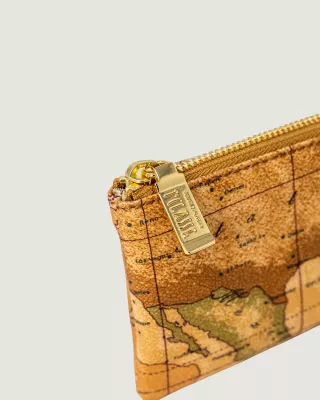 Çantë kozmetike Alviero Martini Prima Classe Small Case C M001 6000, bezhë