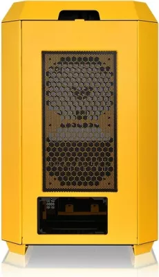 Kasë Thermaltake The Tower 300 Bumblebee, Micro Tower, e verdhë