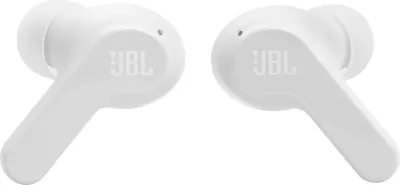 Kufje wireless JBL Wave Beam, Bluetooth 5.2, TWS, IP54, USB-C, të bardha