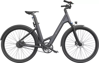 Biçikletë elektrike city ADO Air 28 28" 250W 36V 9.6Ah, deri 100 km, gri