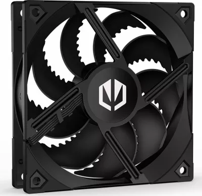 Ventilator kompjuteri Endorfy Fluctus 120 PWM EY4A001 120mm, 4-pin PWM, 1800 rpm, i zi, 1 copë