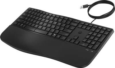 Tastierë HP 480 Comfort me kabllo, USB, e zezë