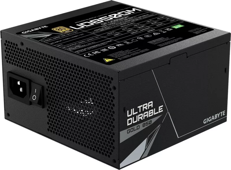 Furnizues energjie Gigabyte UD850GM, 850W, 80 PLUS Gold