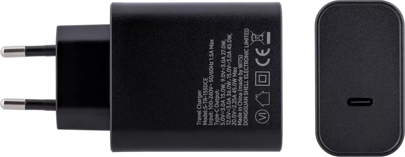 Karikues wireless Samsung GP-PWU024WIABW, për smartwatch, celular, kufje, 15W, USB Type-C, zi/argjendtë