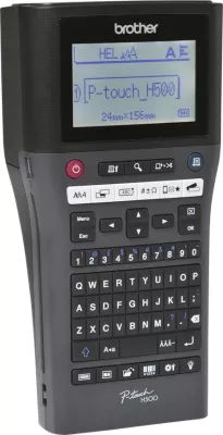 Printer etiketa Brother PT-H500, QWERTY, 180x180 DPI, USB, e zezë