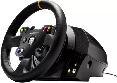 Timoni + Pedale Thrustmaster 4460133, PC, Xbox One, Ngjyrë e zezë