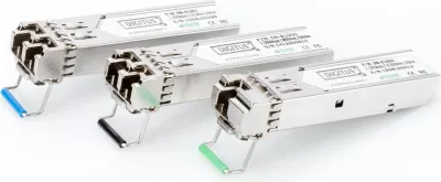 SFP modul Digitus mini GBIC, 1.25 Gbps, fiber optik, LC, 500m