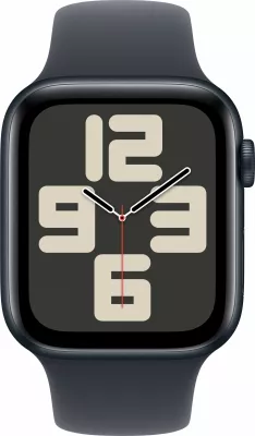 Smartwatch Apple Watch SE GPS + Cellular 44mm, 32 GB, Ekran OLED, Ngjyrë e Mesnatës