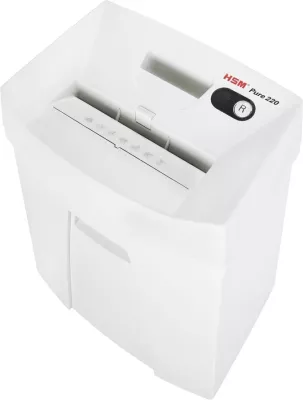 Grirëse letre HSM Pure 220, e bardhë