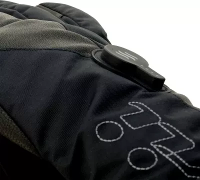 Doreza skijimi me ngrohje Glovii GS9XL, XL, 2x bateri 2100mAh + karikues + adaptera + çantë, të zeza