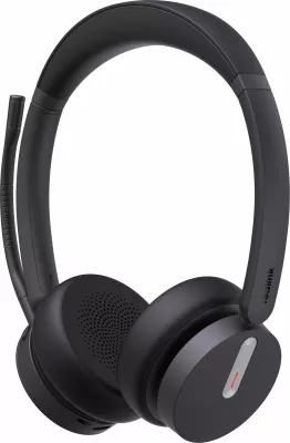Kufje Yealink BH70 Dual UC USB-C/A, Wireless, 20 - 20000 Hz, Zyrë/Call center, 147 g, E zezë