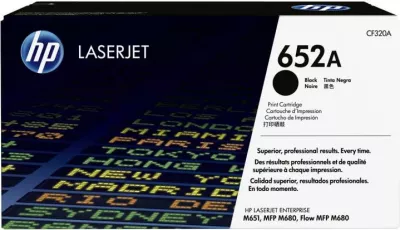 Toner HP 652A CF320A për LaserJet, i zi