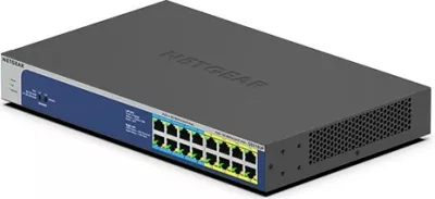 Switch NETGEAR GS516UP, Gigabit Ethernet, PoE, Rack mounting
