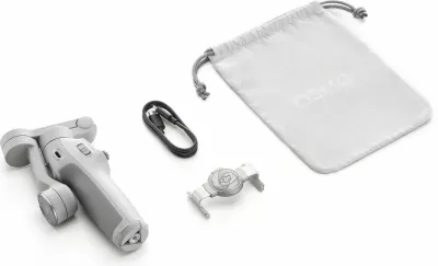 Stabilizator për celular DJI Osmo Mobile 7, i bardhë