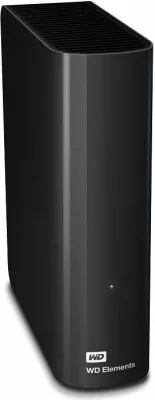 Hard disk i jashtëm WD Elements Desktop WDBWLG0080HBK-EESN 8TB 3.5\" USB 3.2 Gen 1, i zi