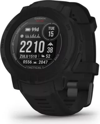 Smartwatch Garmin Instinct 2 Solar Tactical Edition, GPS, i zi