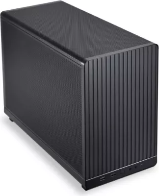 Kasë LIAN LI PC-A3X, Micro Tower, mATX, e zezë