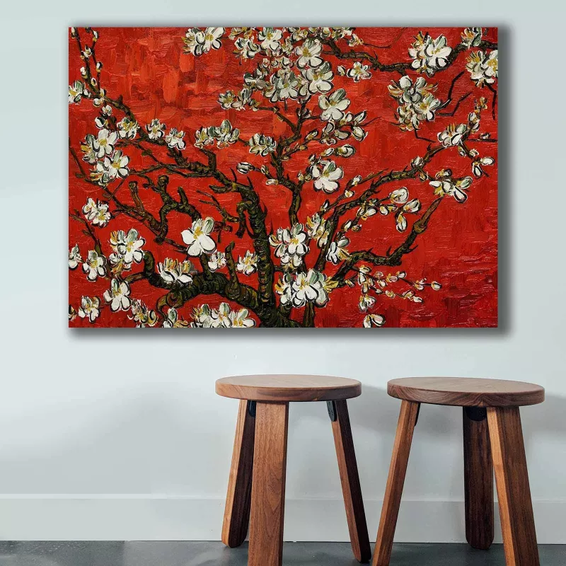 Pikturë dekorative në kanavacë, Van Gogh, shumëngjyrëshe, 70x100cm, 70100VANGOGH075