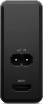 Docking station Lenovo GAN Powered X9, USB Type-C, HDMI 2.1, 60W, gri