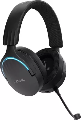 Kufje wireless Trust GXT491 Fayzo, Bluetooth, të zeza