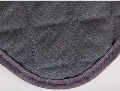 Dyshek për qen Hobbydog Mata Slim L 70x90 cm, i zi