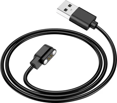 Karikues magnetik për Smartwatch HOCO Y20 (MPN 22992), kabllo 1 m, e zezë