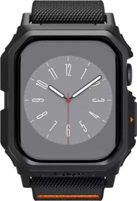Rrip Spigen Lite Fit PRO për Apple Watch 10, 42mm, i zi