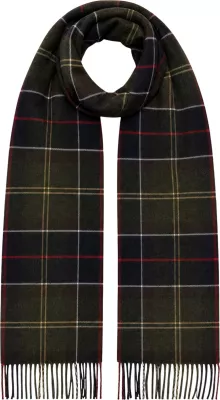 Shall për meshkuj Barbour Galingale Tartan 262MUSC0300, i gjelbër
