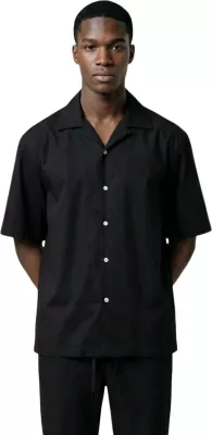 Këmishë për meshkuj Only & Sons Onsreid Reg 0571 Resort Shirt 22036358, e zezë