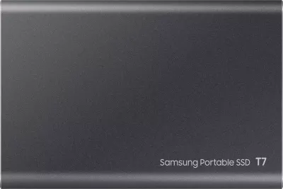 Disk SSD i jashtëm Samsung Portable T7, 1 TB, USB- C, hiri