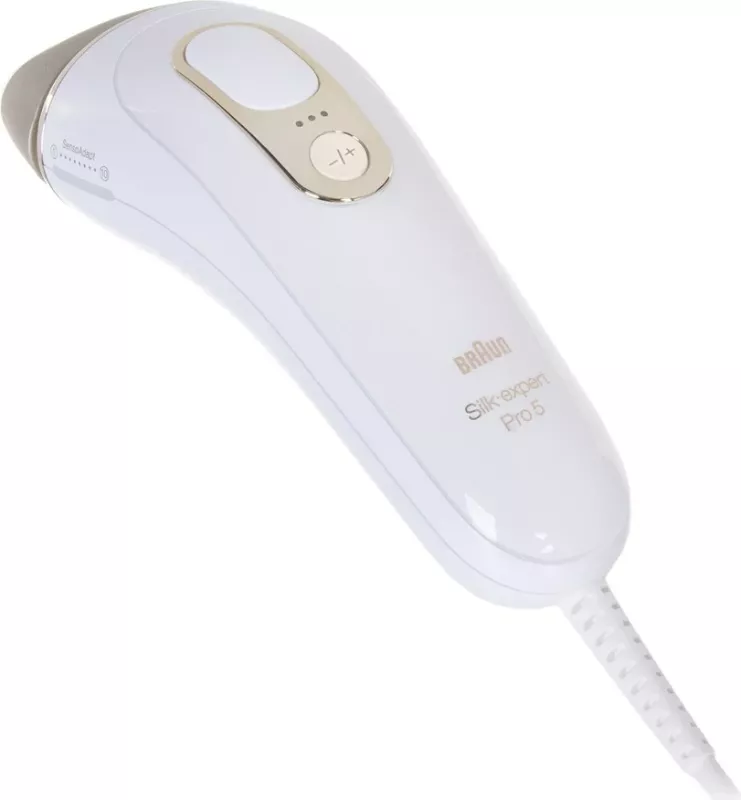 Depilator Braun Skin i-expert Smart IPL PL5382, i bardhë