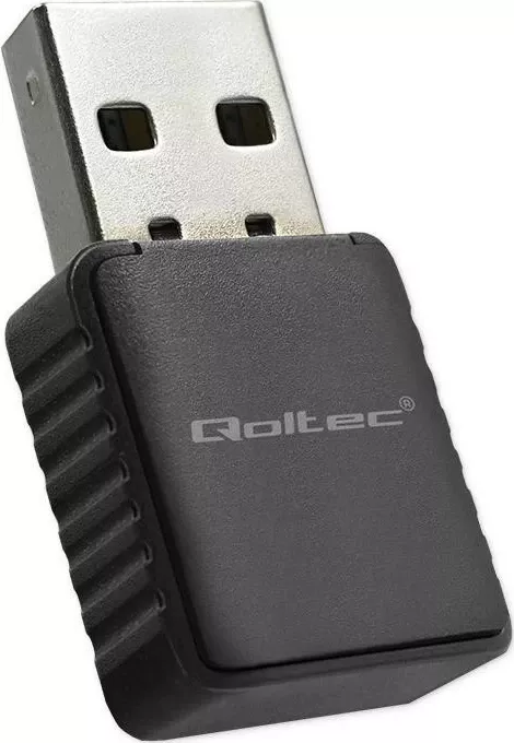 Adapter WiFi Qoltec 56988, DUAL mini, USB 3.0, 1300Mbps