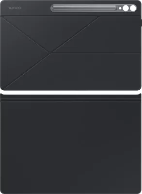 Mbështjellës Samsung Galaxy Tab S9 Ultra Smart Book Cover, i bardhë
