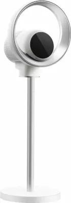 Ventilator shtyllor BECOOL Design BCBFLWiFi01 me pastrues ajri HEPA, WiFi, i bardhë
