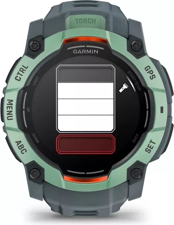 Smartwatch Garmin Instinct® 3 AMOLED, Neotropic with Twilight Strap, 50 mm thumbnail 6